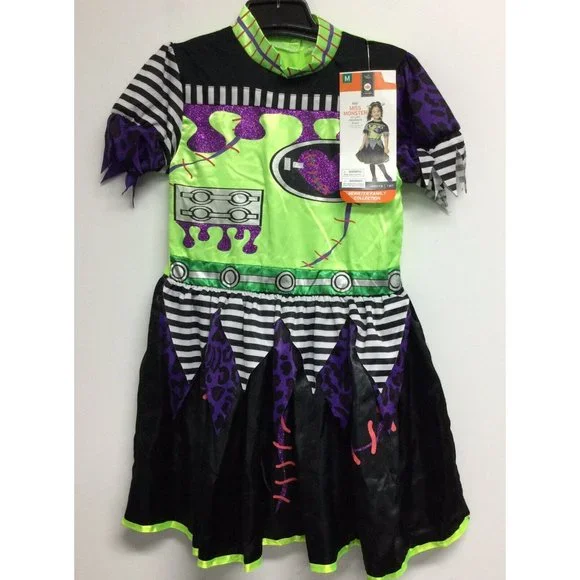 Target | Costumes | Girls Miss Monster Halloween Costume Dress Size M 7 8 Black Green Purple Glitter | Poshmark Target | Costumes | Girls Miss Monster Halloween Costume Dress Size M 7 8 Black Green Purple Glitter | Poshmark